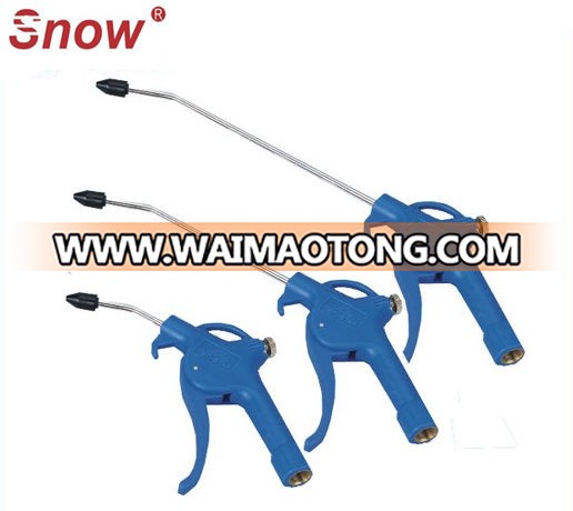 High quality professional automobile adjustable plastic air blow gun /cleaning tool