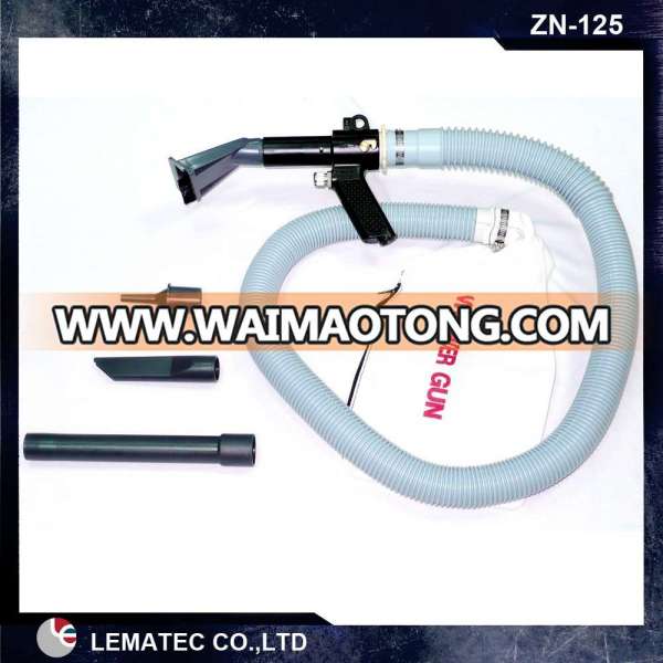 Lematec Pneumatic Tools Car Suck Kits Suction Air Cleaning Wonder Vacuum Cleaner Gun Air Blow